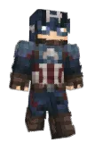 Viqex Minecraft avatar full body