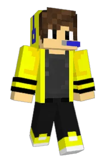 Viqilante Minecraft avatar full body