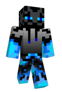 Viqness Minecraft avatar full body
