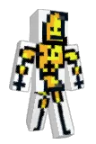 Viquely Minecraft avatar full body