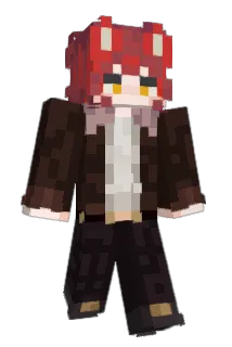 Vir__Gil Minecraft avatar full body