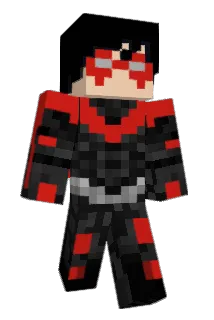Viraals Minecraft avatar full body