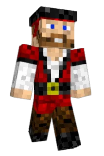 Viracnis Minecraft avatar full body