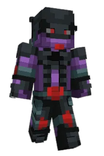ViralBomb Minecraft avatar full body