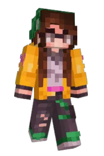 ViralNinja Minecraft avatar full body
