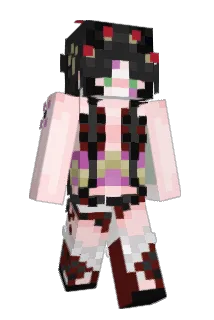 ViralYonsi Minecraft avatar full body