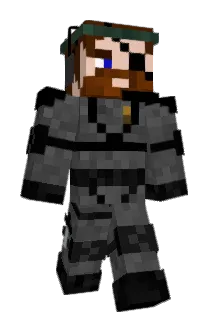 Viramis Minecraft avatar full body