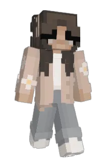 Viranhere Minecraft avatar full body
