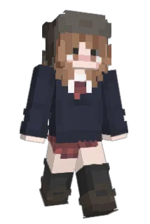 Virazyxe Minecraft avatar full body