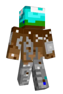 Vircheesual Minecraft avatar full body