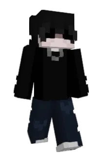 Virchoww Minecraft avatar full body