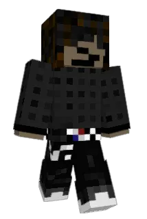 VireDaWolf_TK Minecraft avatar full body