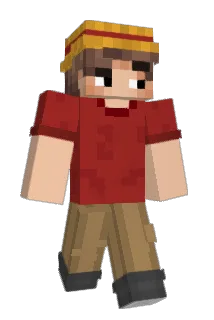 ViredB Minecraft avatar full body