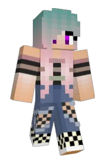 Virely Minecraft avatar full body
