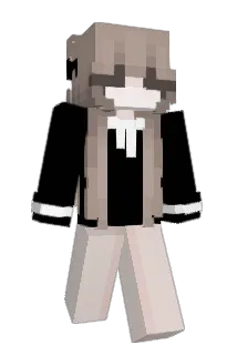 Virelya Minecraft avatar full body