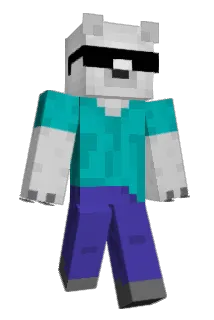 VirexMC Minecraft avatar full body