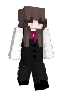 VirgO_007 Minecraft avatar full body