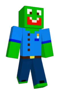 Virgil_ Minecraft avatar full body