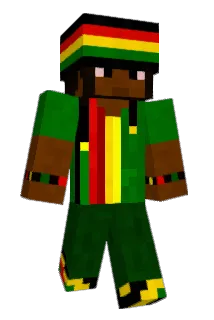 Virgin4life420 Minecraft avatar full body
