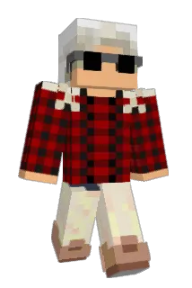 VirginBoyz Minecraft avatar full body