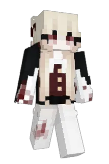 VirginVampirette Minecraft avatar full body