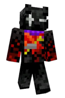 VirgoWolf Minecraft avatar full body