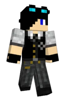 Virguhle Minecraft avatar full body