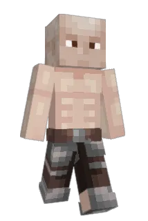 Virian Minecraft avatar full body