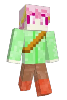 Viridian470 Minecraft avatar full body