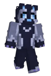 Minecraft-Avatar von ViridianVortex: ganzer Körper