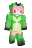 Viridium Minecraft avatar full body