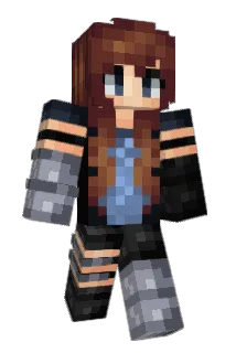 Virisla Minecraft avatar full body