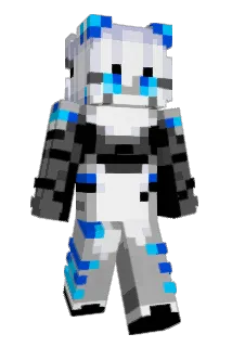 Virivian Minecraft avatar full body
