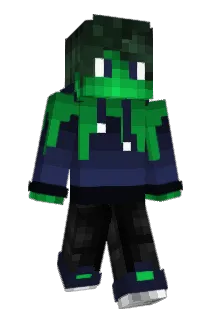 Virjagoo Minecraft avatar full body