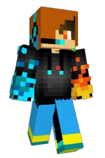 Virmah Minecraft avatar full body