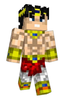 Viro24 Minecraft avatar full body