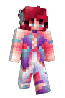 Vironja Minecraft avatar full body