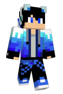 Vironny Minecraft avatar full body