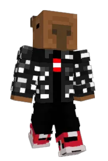 Virothunder8603 Minecraft avatar full body