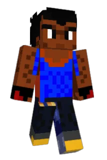 Virotis Minecraft avatar full body