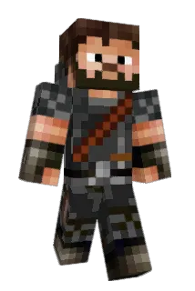 Virral Minecraft avatar full body
