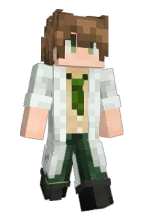 Virto0 Minecraft avatar full body