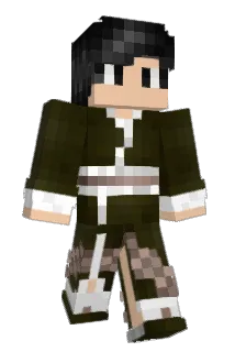 Virtrobr Minecraft avatar full body