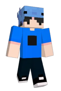 Virtrons Minecraft avatar full body