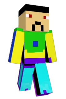 Virtual162 Minecraft avatar full body