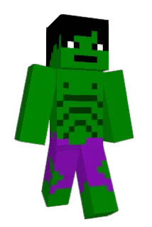 VirtualAnomoly Minecraft avatar full body