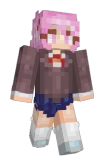 VirtualB07 Minecraft avatar full body