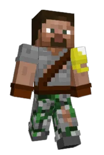 VirtualFighter3 Minecraft avatar full body