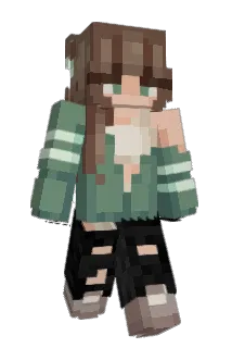 VirtualFishTank Minecraft avatar full body