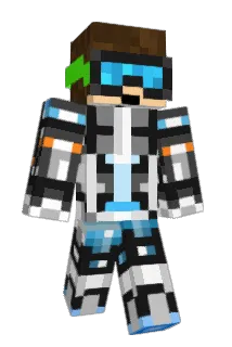 VirtualJunky Minecraft avatar full body